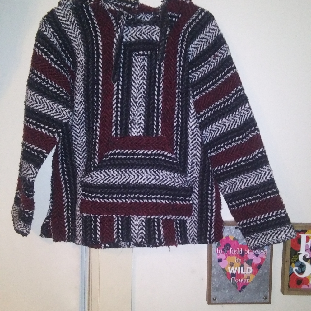 Baja sweater